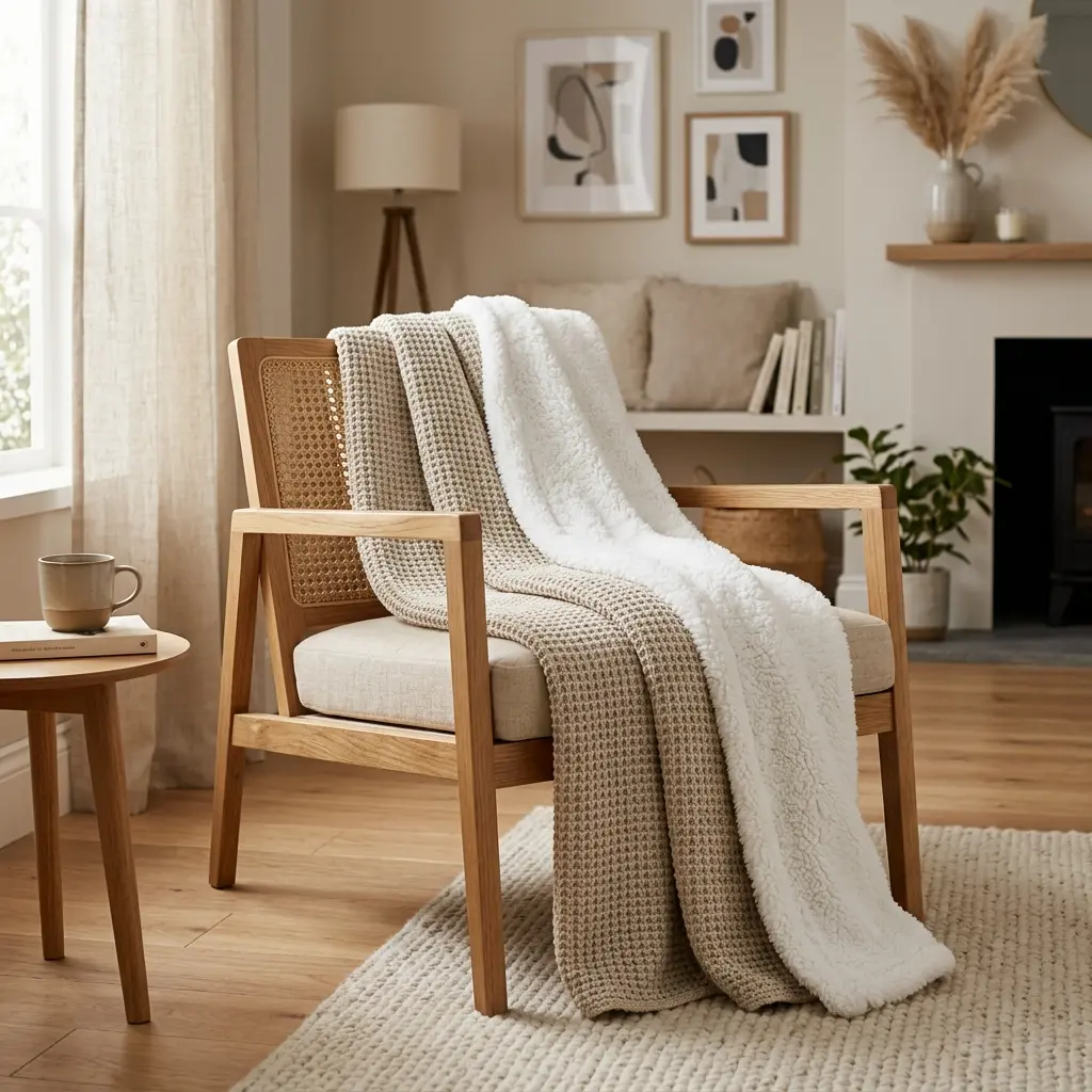 Shop Cozy Blankets & Robes