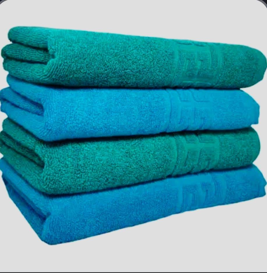 🔥Set prosoape premium 4 Bucati Luxury Bumbac 100% S2 absorbante super calitative 500-550 GSM 50×90cm🔥