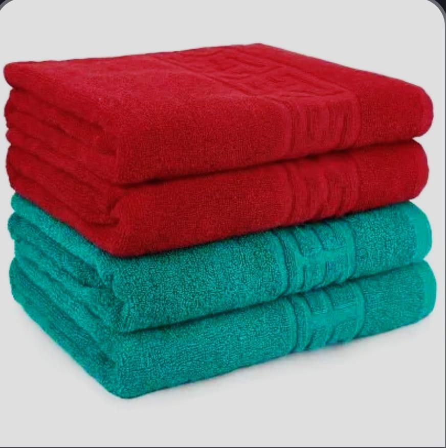 🔥Set prosoape premium 4 Bucati Luxury Bumbac 100% S3 absorbante super calitative 500-550 GSM 50×90cm🔥