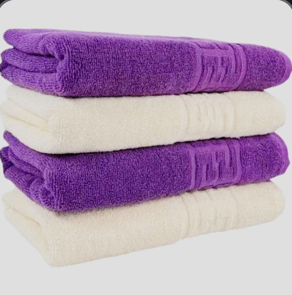 🔥Set prosoape premium 4 Bucati Luxury Bumbac 100% S4 absorbante super calitative 500-550 GSM 50×90cm🔥