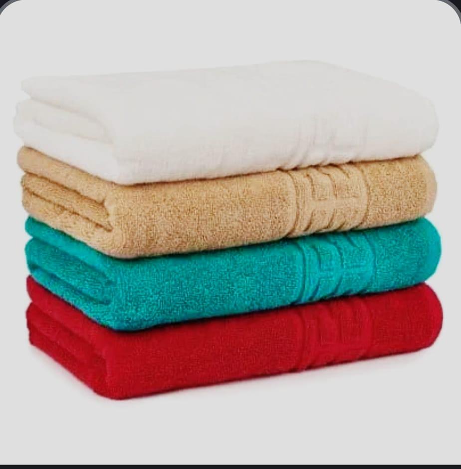 🔥Set prosoape premium 4 Bucati Luxury Bumbac 100% S7 absorbante super calitative 500-550 GSM 50×90cm🔥