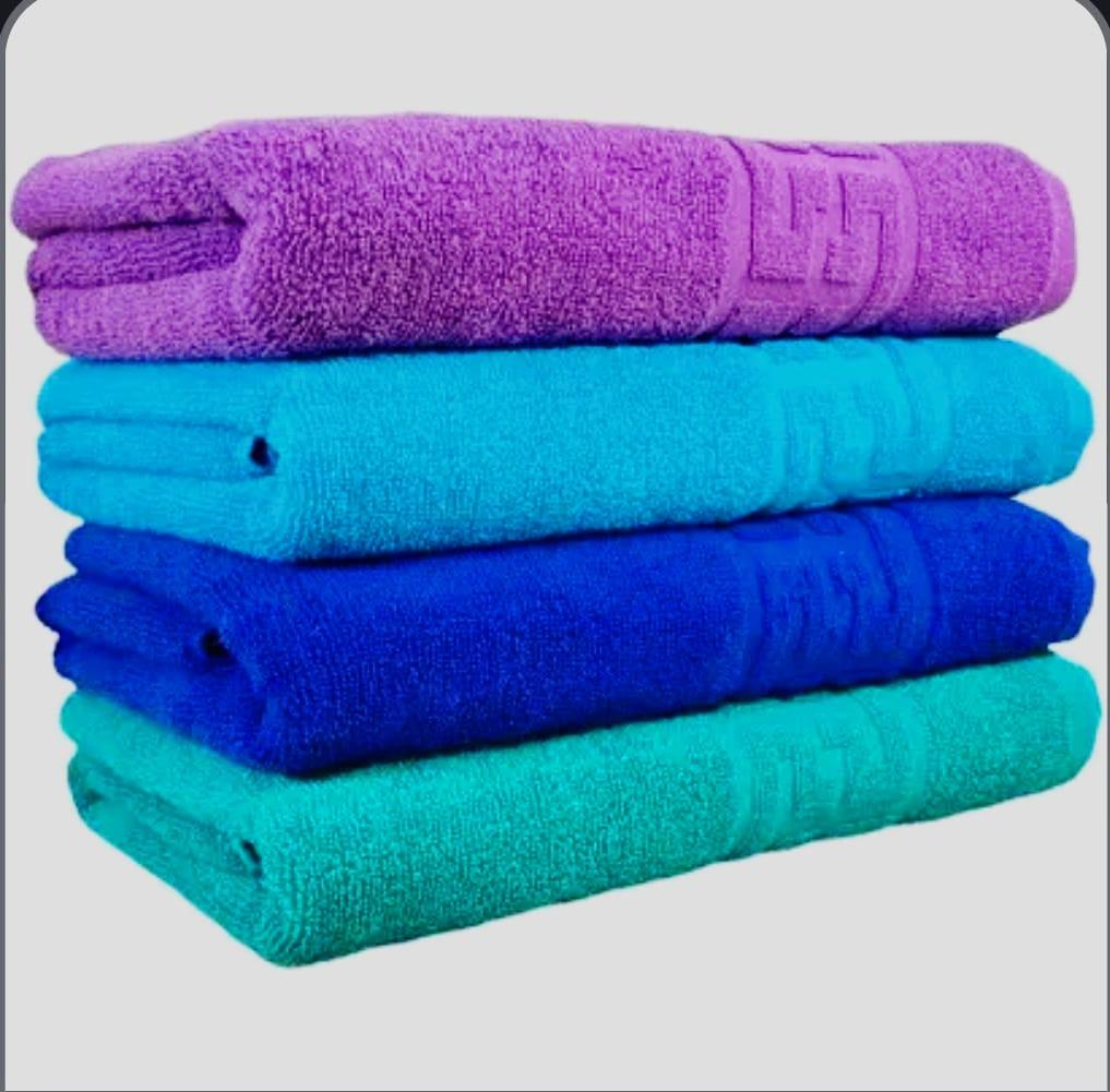 🔥Set prosoape premium 4 Bucati Luxury Bumbac 100% S8 absorbante super calitative 500-550 GSM 50×90cm🔥