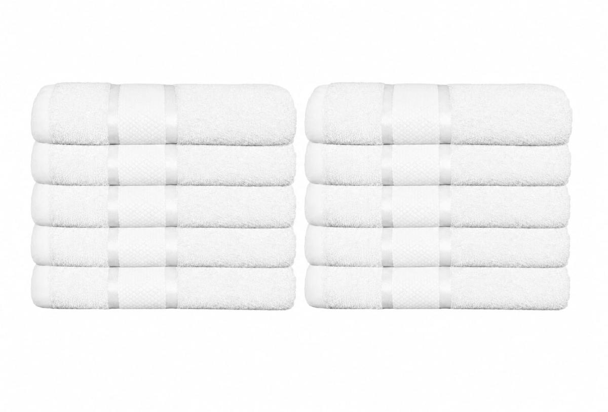 🔥Set Premium Prosoape absorbante 10 Bucaţi Bumbac 100% 420 GSM culori Assortate bun 50×90 cm🔥