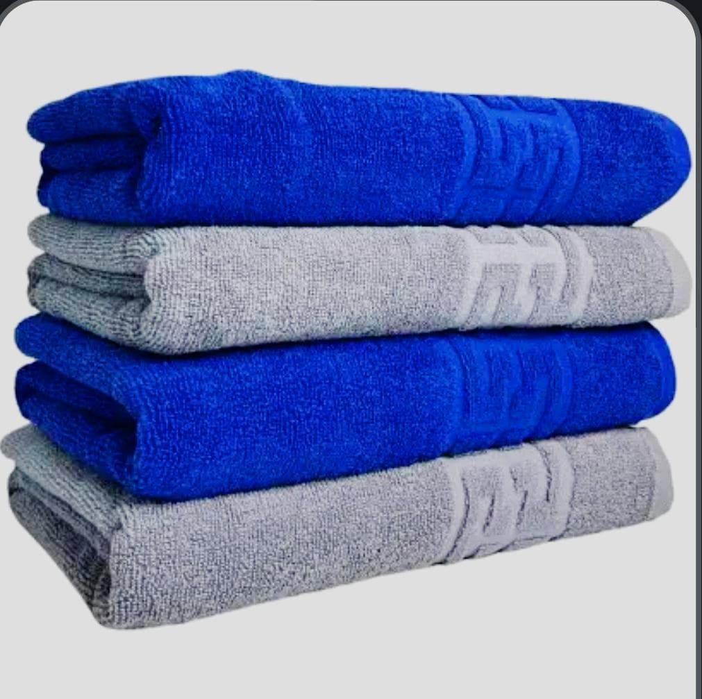 🔥Set prosoape premium 4 Bucati Luxury Bumbac 100% S9 absorbante super calitative 500-550 GSM 50×90cm🔥