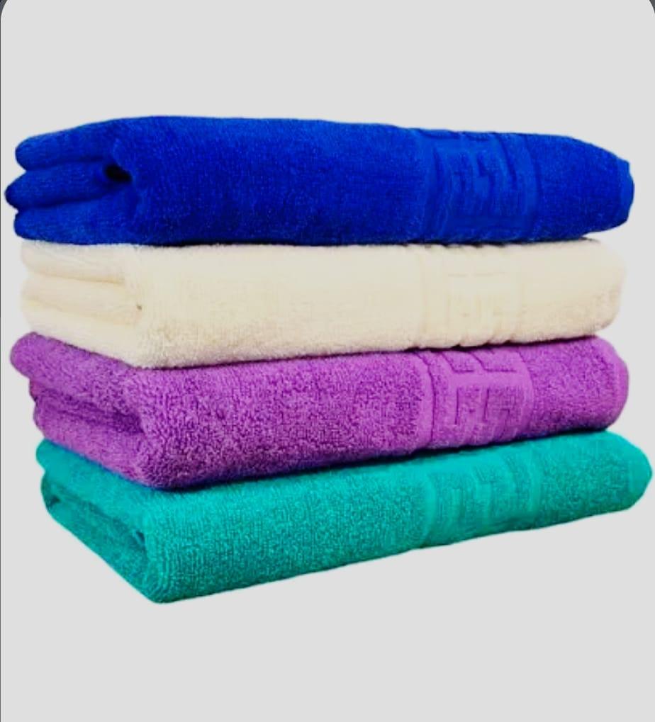 🔥Set prosoape premium 4 Bucati Luxury Bumbac 100% S11 absorbante super calitative 500-550 GSM 50×90cm🔥